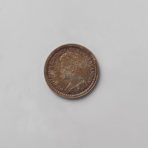 Dutch 10 cent, 1917