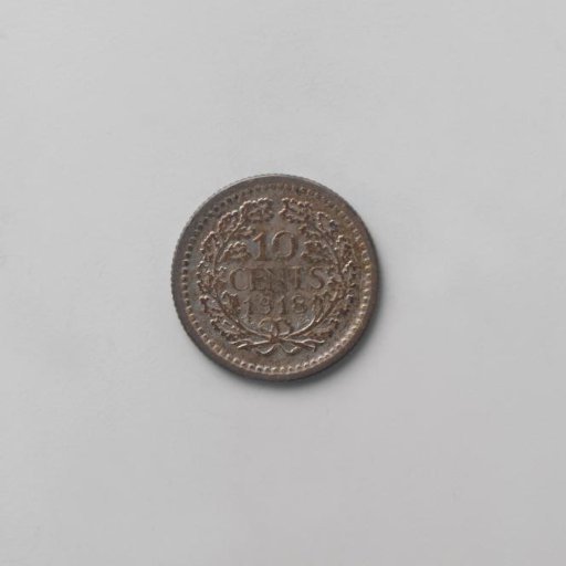 Dutch 10 cent, 1918