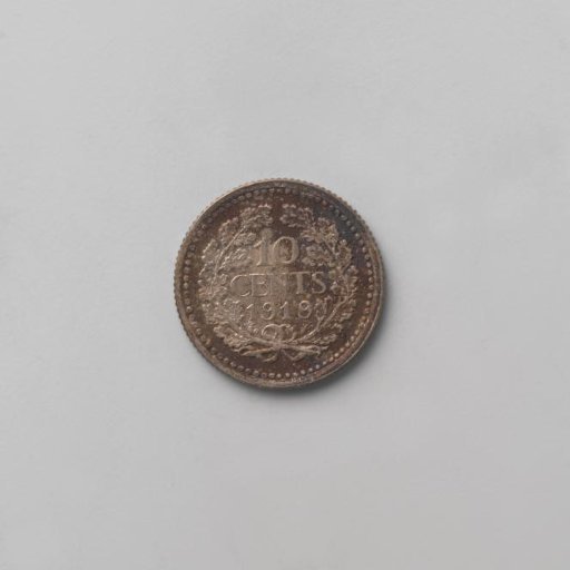 Dutch 10 cent, 1919