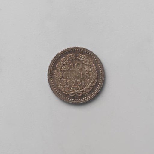 Dutch 10 cent, 1921