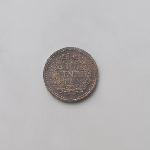 Dutch 10 cent, 1925