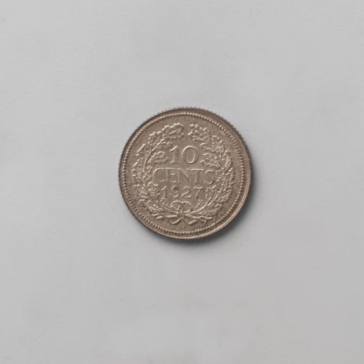 Dutch 10 cent, 1927