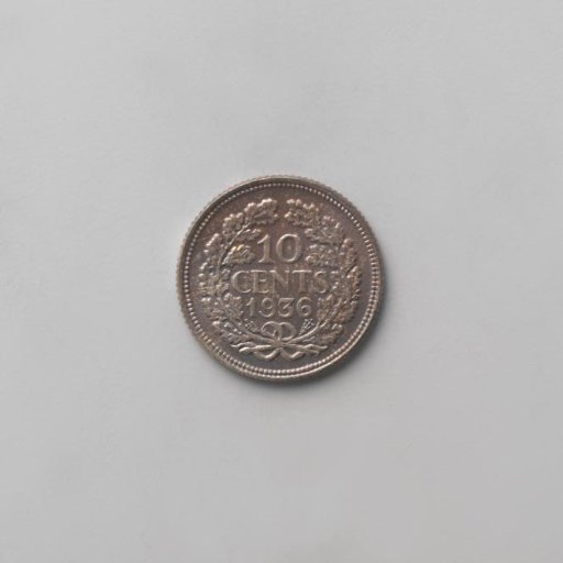 Dutch 10 cent, 1936