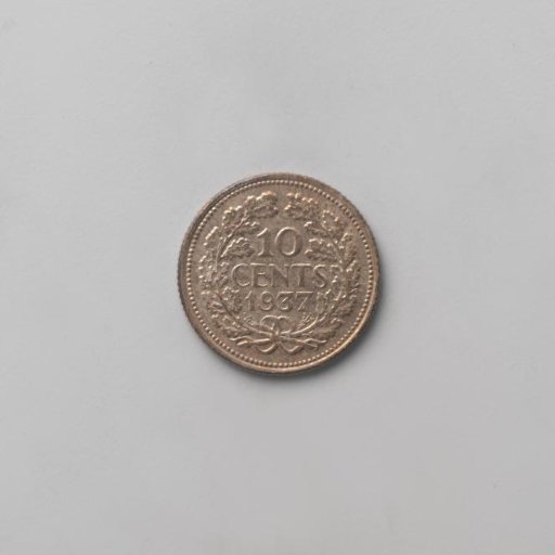 Dutch 10 cent, 1937