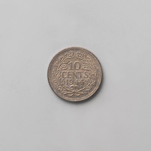 Dutch 10 cent, 1944