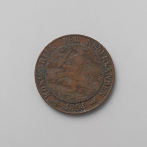 Dutch 2½ cent, 1894