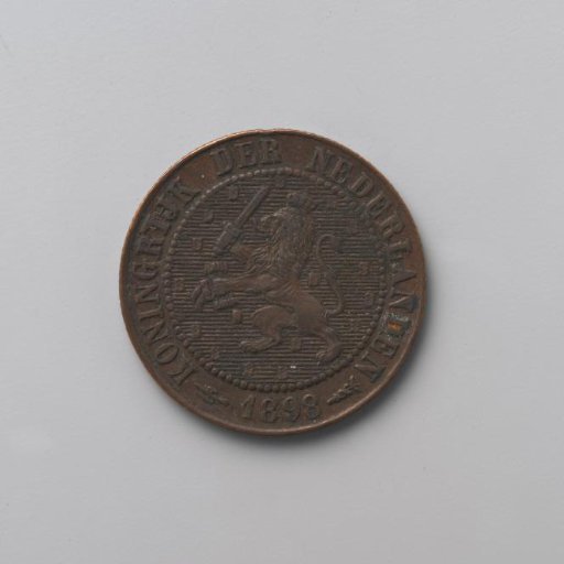 Dutch 2½ cent, 1898