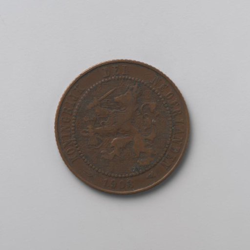 Dutch 2½ cent, 1903
