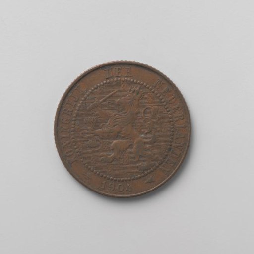 Dutch 2½ cent, 1904
