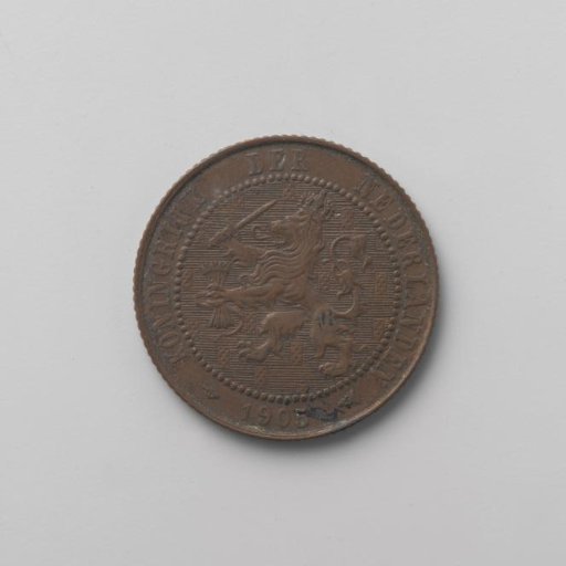 Dutch 2½ cent, 1905