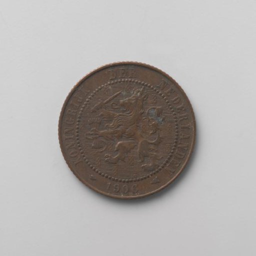Dutch 2½ cent, 1906