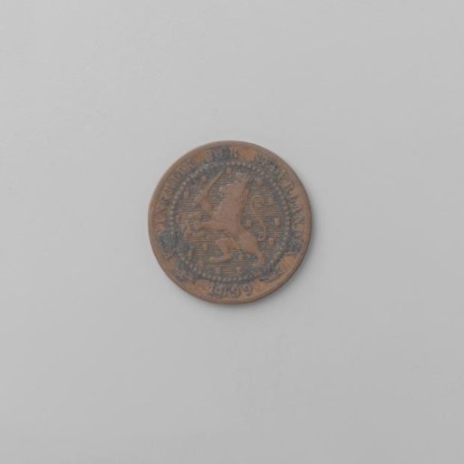 Dutch cent, 1899
