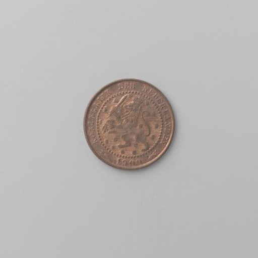 Dutch cent, 1900