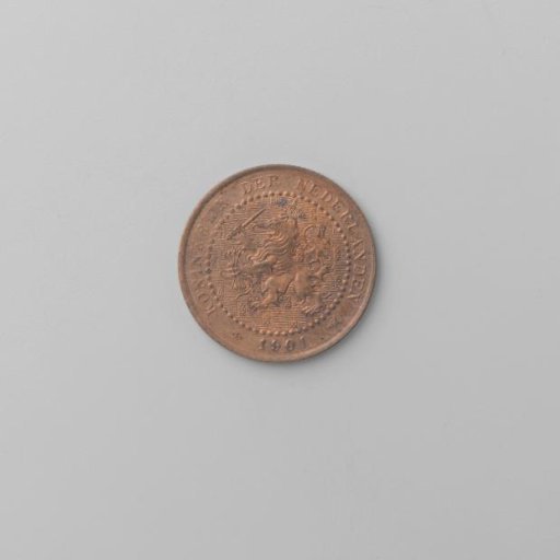 Dutch cent, 1901