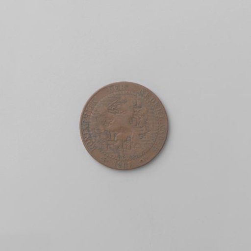Dutch cent, 1901