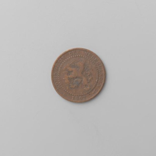 Dutch cent, 1902