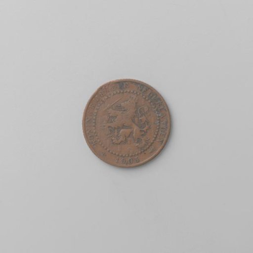 Dutch cent, 1905