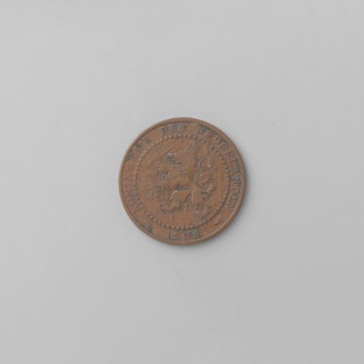 Dutch cent, 1906