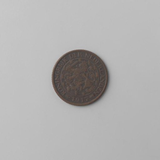 Dutch cent, 1917
