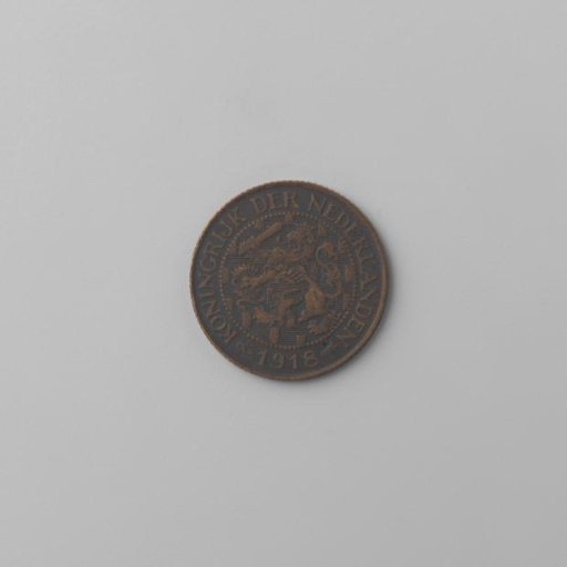 Dutch cent, 1918