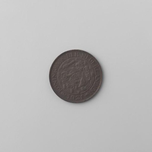 Dutch cent, 1921