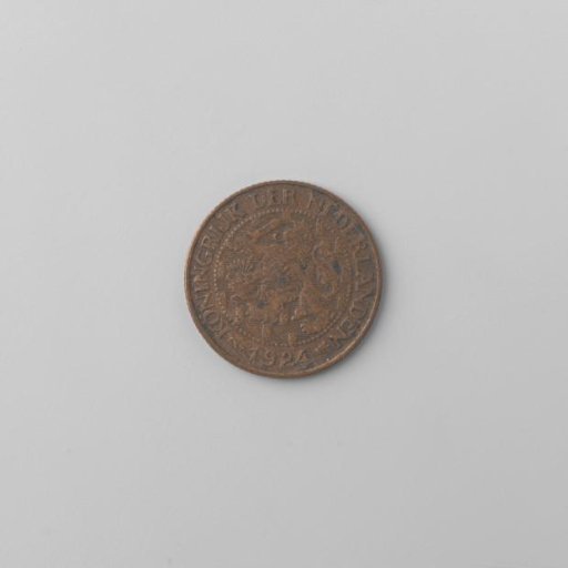 Dutch cent, 1924