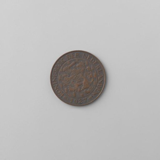 Dutch cent, 1927