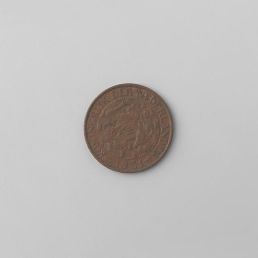 Dutch cent, 1931