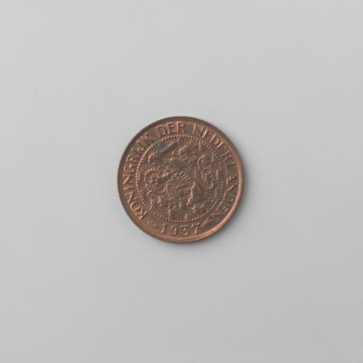 Dutch cent, 1937