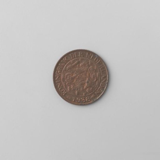 Dutch cent, 1938