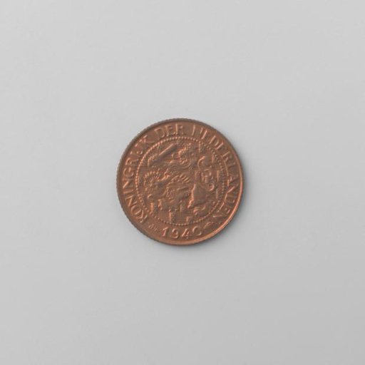 Dutch cent, 1940
