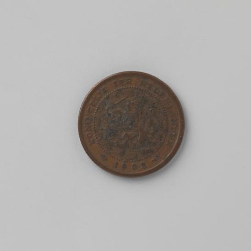 Dutch half cent, 1903