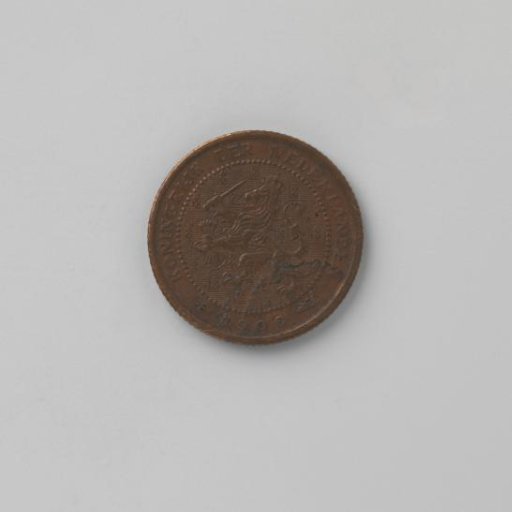 Dutch half cent, 1906