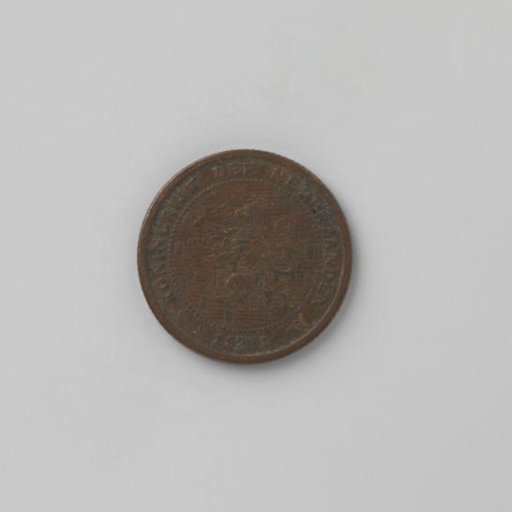 Dutch half cent, 1911