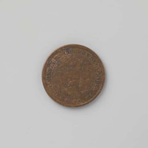 Dutch half cent, 1915