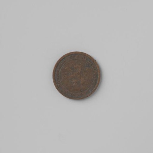 Dutch half cent, 1915