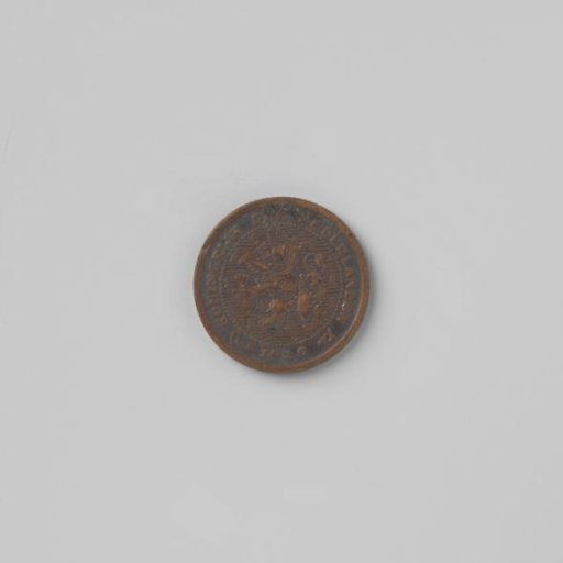 Dutch half cent, 1916