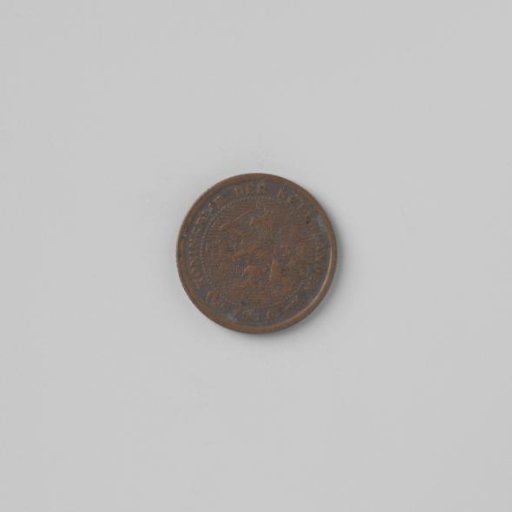 Dutch half cent, 1916