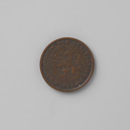 Dutch half cent, 1930