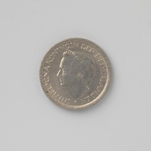 Dutch 25 cent, 1948