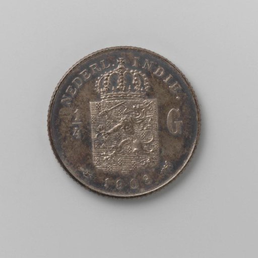 ¼ guilder of the Dutch East Indies, 1903