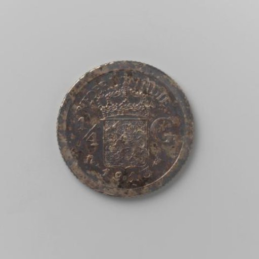 ¼ guilder of the Dutch East Indies, 1913