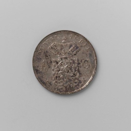 1/10 guilder of the Dutch East Indies, 1900