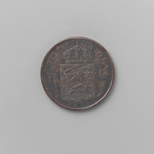1/10 guilder of the Dutch East Indies, 1903