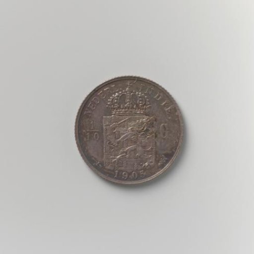 1/10 guilder of the Dutch East Indies, 1905