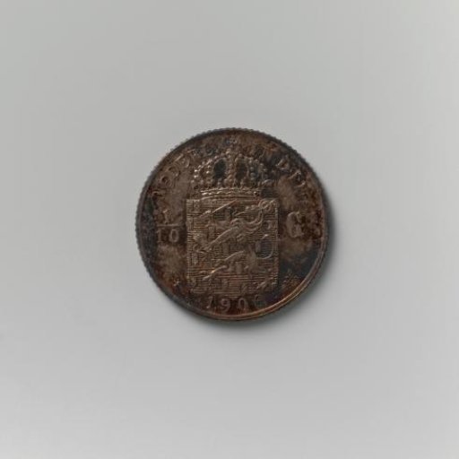 1/10 guilder of the Dutch East Indies, 1906