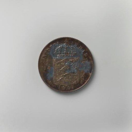 1/10 guilder of the Dutch East Indies, 1907
