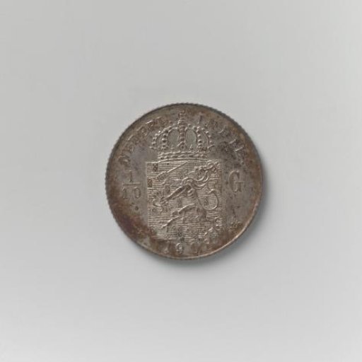 1/10 guilder of the Dutch East Indies, 1908