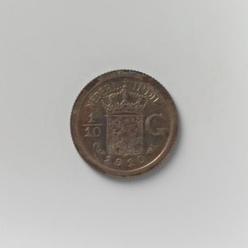 1/10 guilder of the Dutch East Indies, 1910