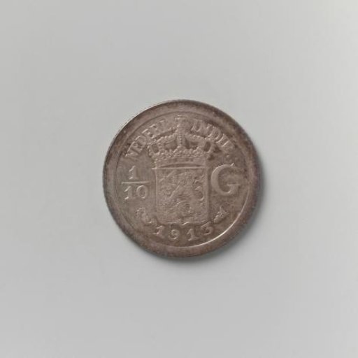 1/10 guilder of the Dutch East Indies, 1913